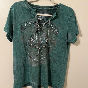 Affliction shirt**